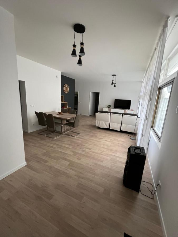 Apartment T4 140 M2 Spacieux Et Calme Pour 8 Personnes Luz-Saint-Sauveur