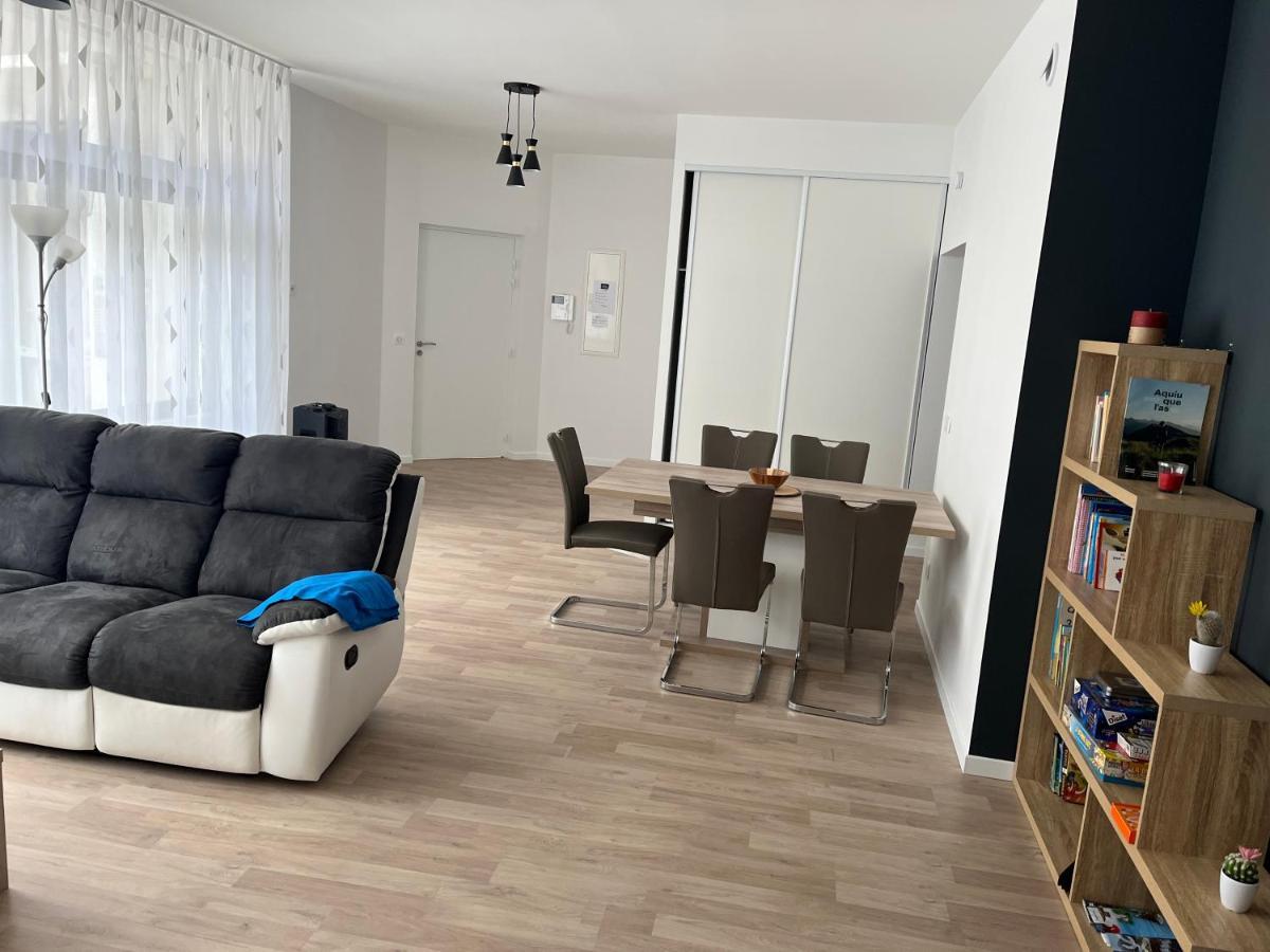 Apartment T4 140 M2 Spacieux Et Calme Pour 8 Personnes Luz-Saint-Sauveur